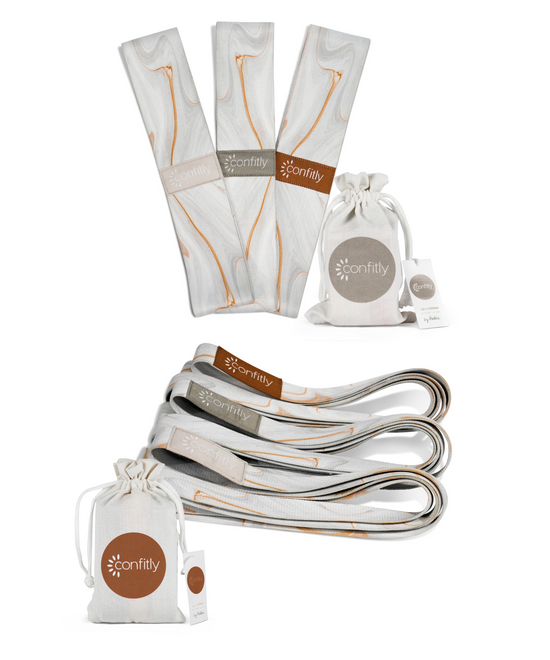 Fitnessbänder kurz & lang