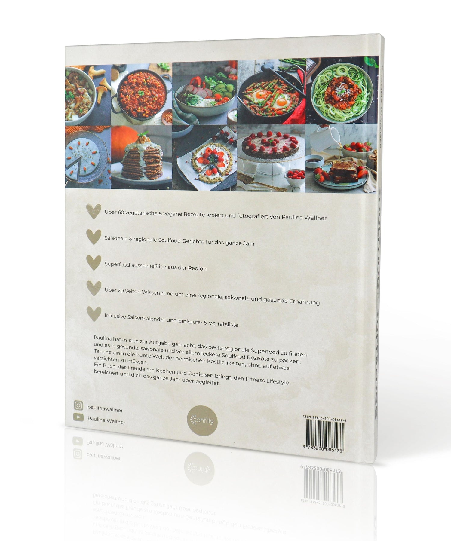 KOCHBUCH "Soulfood & Superfood"