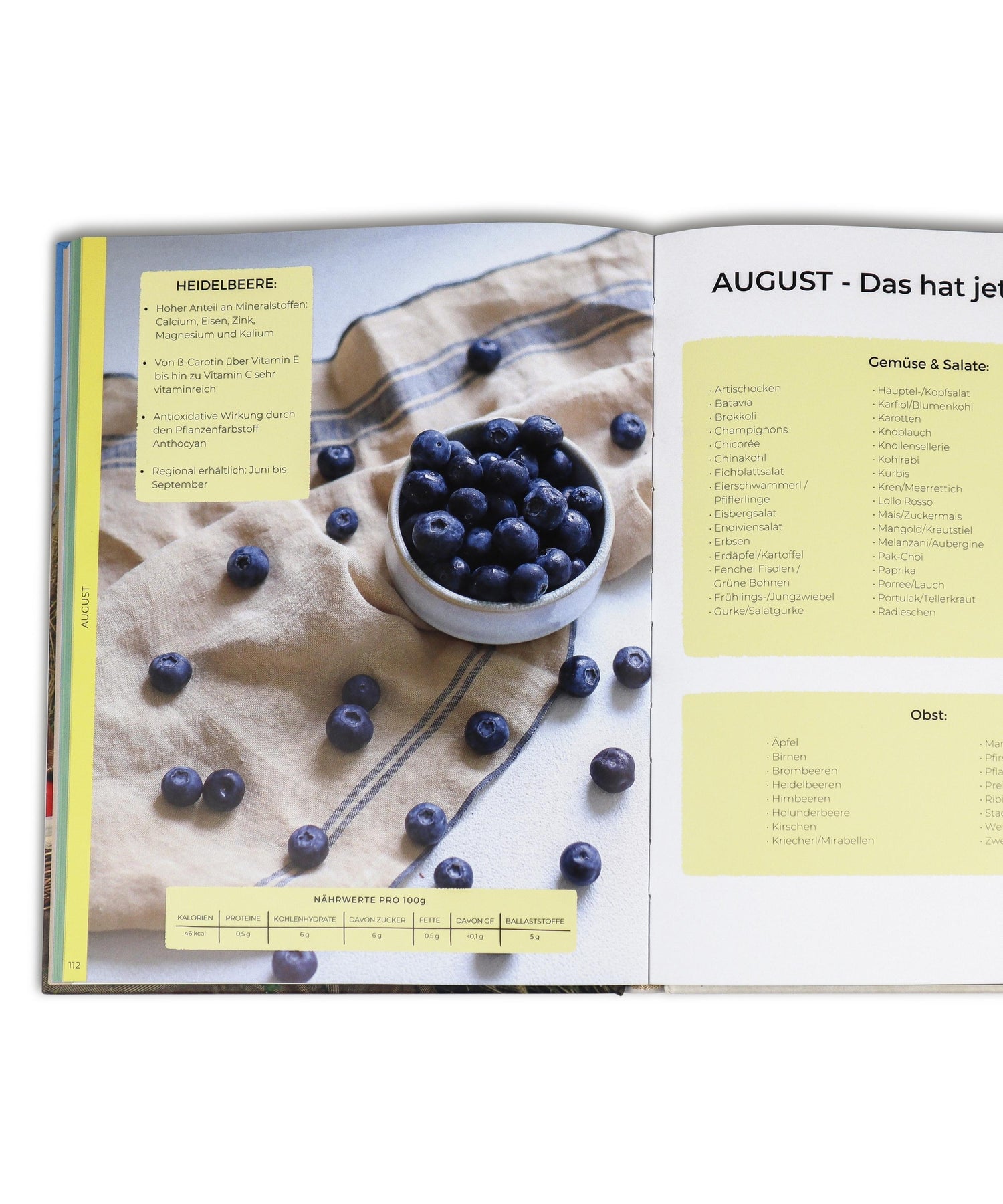 KOCHBUCH "Soulfood & Superfood"