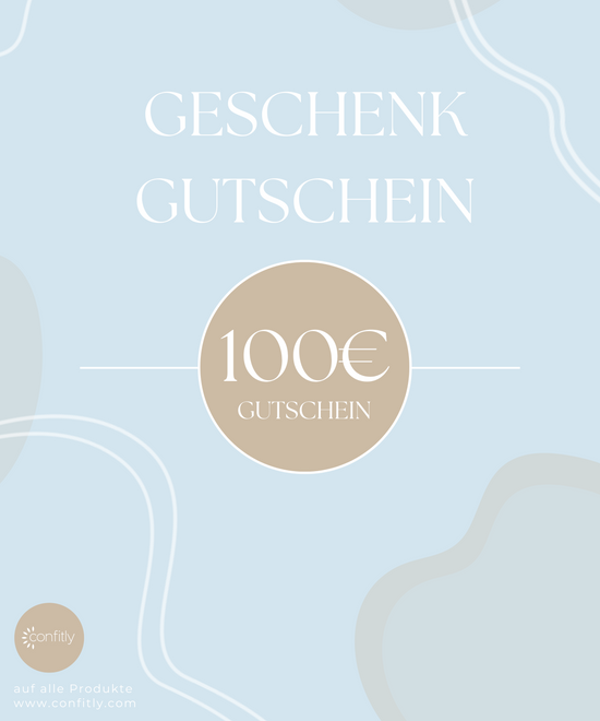 confitly GESCHENKGUTSCHEIN