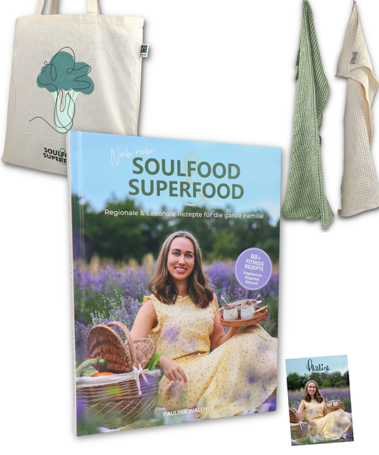 KOCHBUCH BUNDLE „Noch mehr Soulfood & Superfood"  2.0