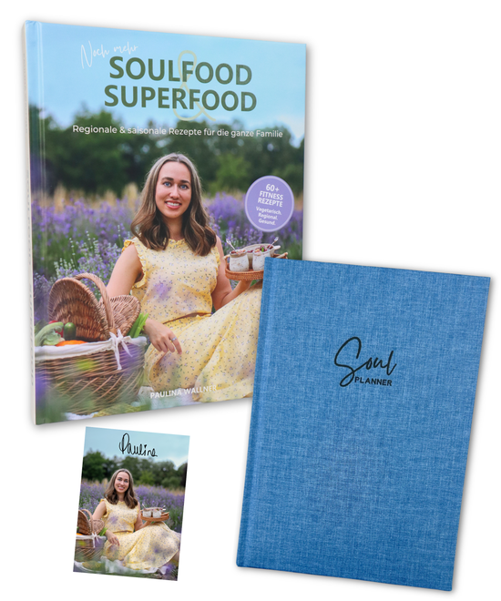 KOCHBUCH & SOUL PLANNER Bundle
