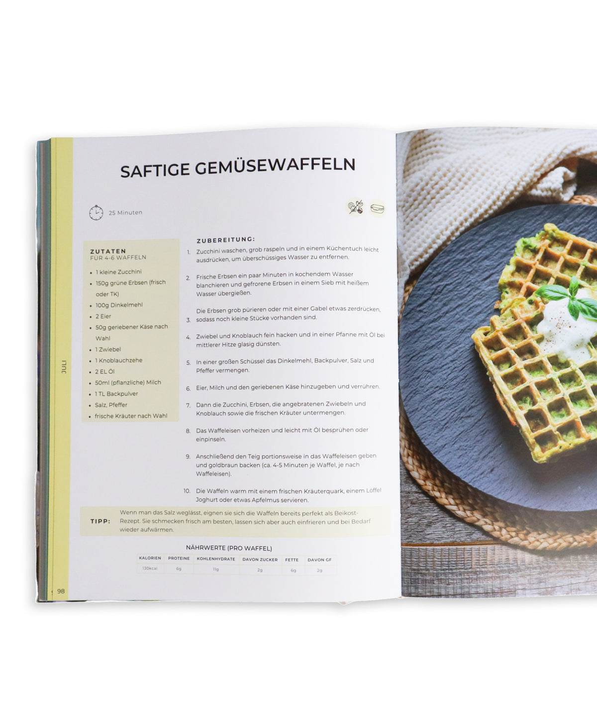 KOCHBUCH „Noch mehr Soulfood & Superfood"
