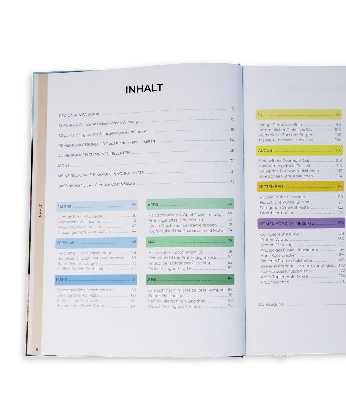 KOCHBUCH „Noch mehr Soulfood & Superfood"
