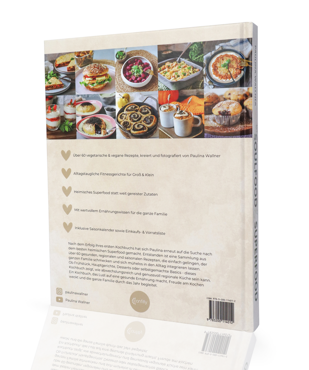 KOCHBUCH „Noch mehr Soulfood & Superfood"