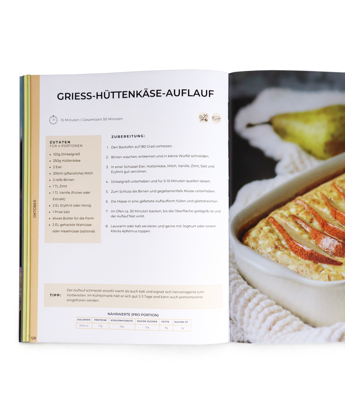 KOCHBUCH „Noch mehr Soulfood & Superfood"