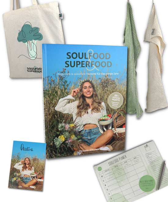 KOCHBUCH BUNDLE "Soulfood & Superfood"