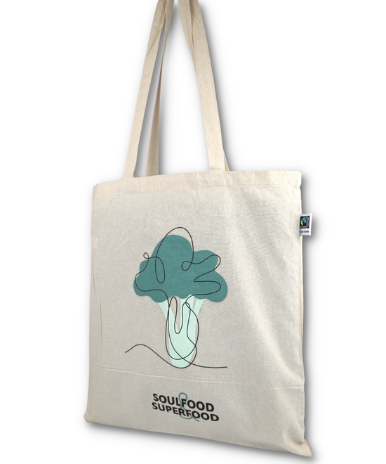 "Soulfood & Superfood" TASCHE