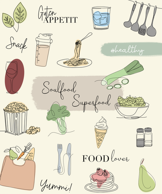 STORY STICKER "Soulfood & Superfood"